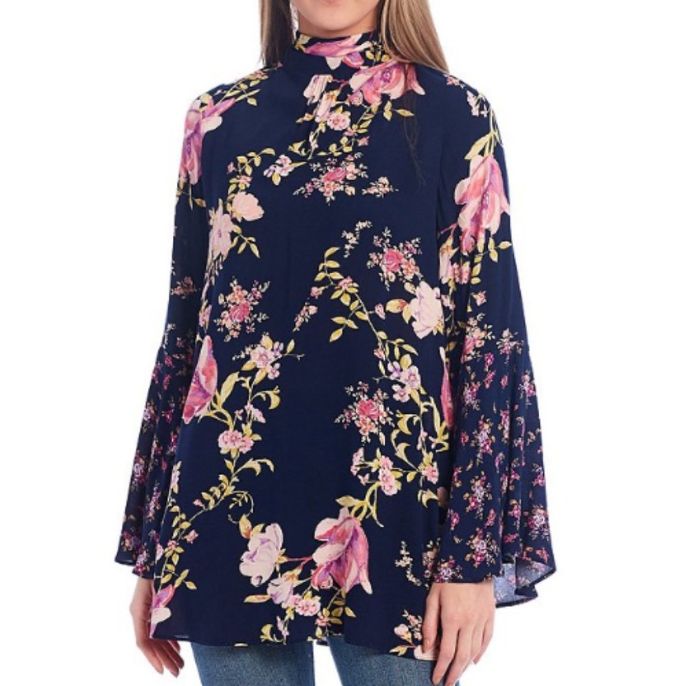 Free People Tate Floral Print Dress/Tunic